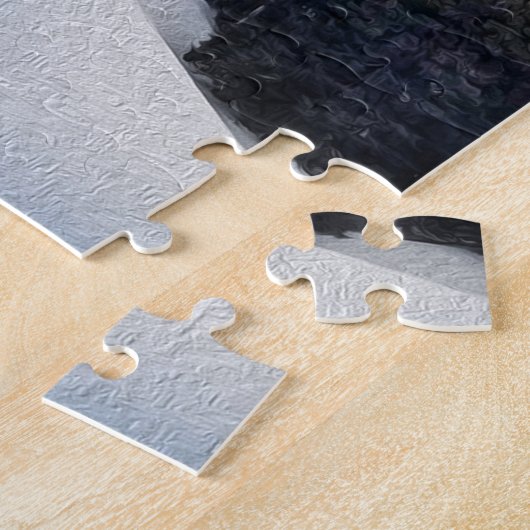 Wasserfarbe Schneeberg Jigsaw Puzzle (Seite)