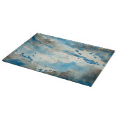 Wasserfarbe Schneidebrett (Ecke)