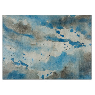 Wasserfarbe Schneidebrett