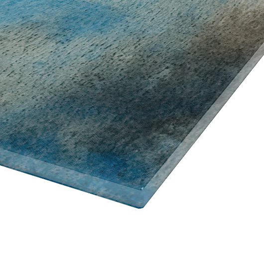 Wasserfarbe Schneidebrett (Ecke)