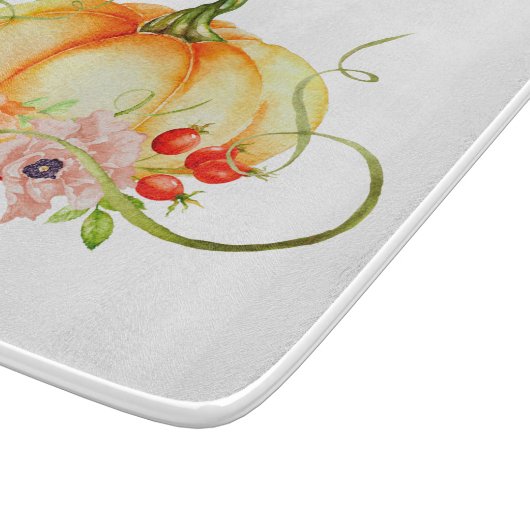 Wasserfarbe Schneidebrett (Ecke)