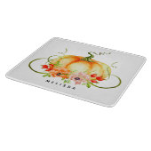 Wasserfarbe Schneidebrett (Ecke)