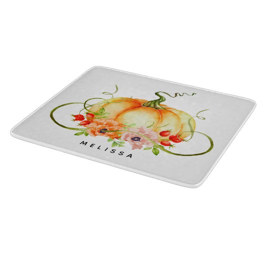 Wasserfarbe Schneidebrett (Ecke)