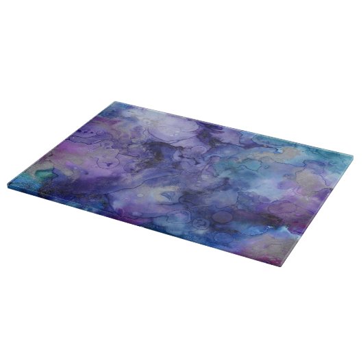 Wasserfarbe Schneidebrett (Ecke)