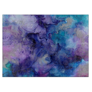 Wasserfarbe Schneidebrett