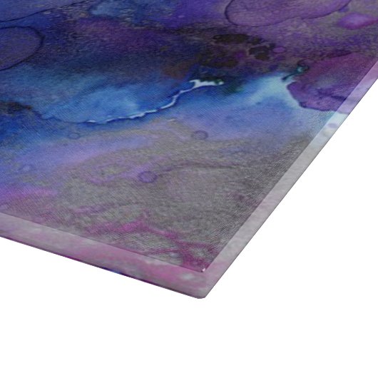 Wasserfarbe Schneidebrett (Ecke)