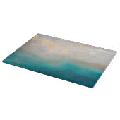 Wasserfarbe Schneidebrett (Ecke)