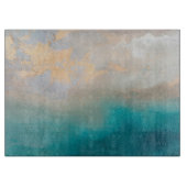 Wasserfarbe Schneidebrett (Vorderseite)