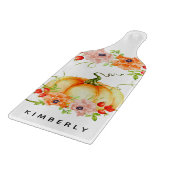 Wasserfarbe Schneidebrett (Ecke)