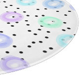 Wasserfarbe Schneidebrett (Ecke)