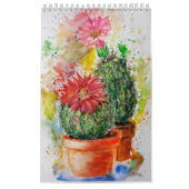 Wasserfarbe - Schöne Jahreszeiten Kalender (Titelbild)