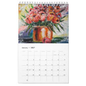 Wasserfarbe - Schöne Jahreszeiten Kalender (Jan 2027)