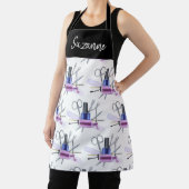 Wasserfarbe Schöne Nagelpolnischer Salon Personali Schürze (InSitu)