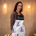 Wasserfarbe Schöne Nagelpolnischer Salon Personali Schürze<br><div class="desc">Dieses Design kann personalisiert werden, indem Sie die Option Anpassen auswählen, um Text hinzuzufügen oder andere Änderungen vorzunehmen. Wenn dieses Produkt die Möglichkeit hat, das Design auf einen anderen Gegenstand zu übertragen, stellen Sie bitte sicher, dass das Design bei Bedarf angepasst wird. Kontaktieren Sie mich unter colorflowcreations@gmail.com , wenn Sie...</div>