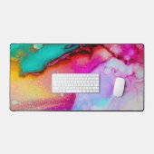 Wasserfarbe Schreibtischunterlage (Tastatur & Maus)