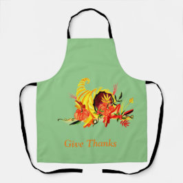 Wasserfarbe Schürze