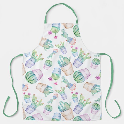 Wasserfarbe Schürze (Vorderseite)