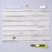 Wasserfarbe Schwarz und Weiß Holzstruktur  Seidenpapier (Handwerk)