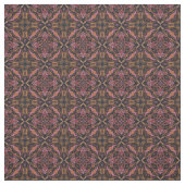 Wasserfarbe Schwarze Azulejo Spanische Taille Stoff (Muster)