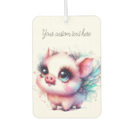 Wasserfarbe Schwein Autolufterfrischer