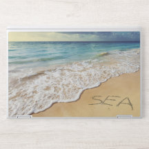 Wasserfarbe Seascape Handschrift inklusive