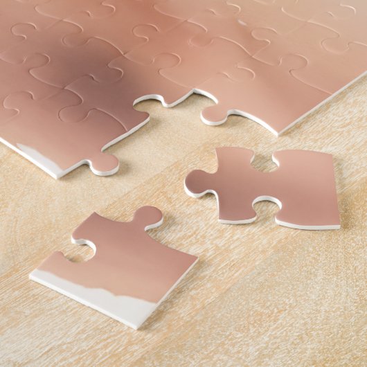 Wasserfarbe Seashell Puzzle (Seite)