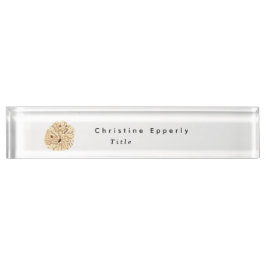 Wasserfarbe Seashells Beach House Vermietung Namensplakette