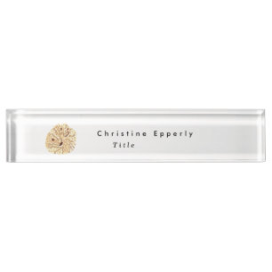 Wasserfarbe Seashells Beach House Vermietung Namensplakette