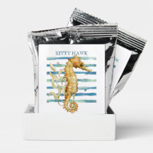 WASSERFARBE SEEPFERD ART VACATION MIETE