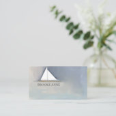 Wasserfarbe, Segelboot, Kunst, Visitenkarten Visitenkarte (Stehend Vorderseite)