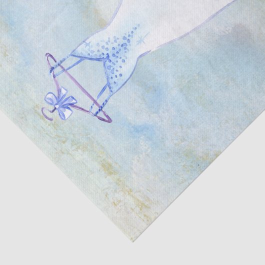 Wasserfarbe Seidenpapier (Ausschnitt)