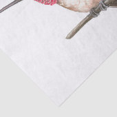 Wasserfarbe Seidenpapier (Ausschnitt)