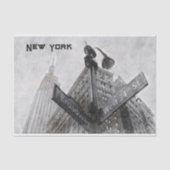 Wasserfarbe Seidenpapier (Vorderseite)