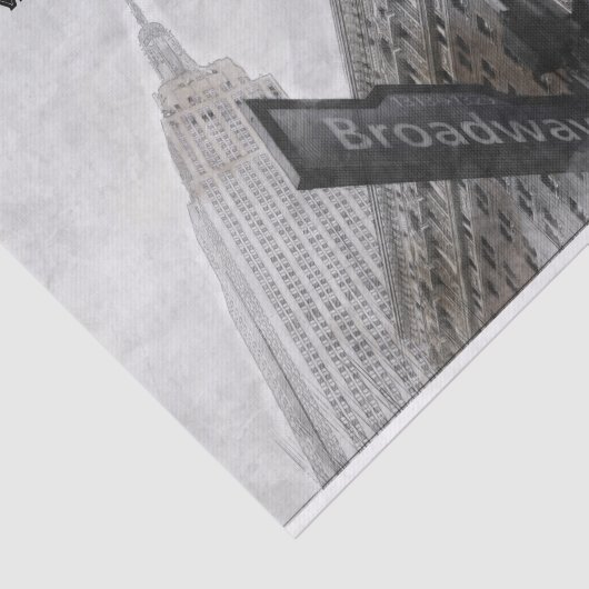 Wasserfarbe Seidenpapier (Ausschnitt)