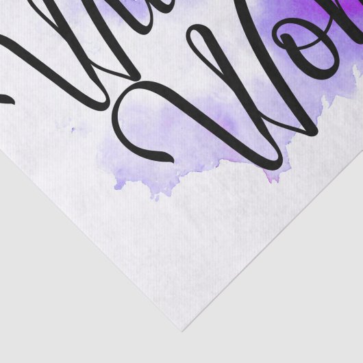 Wasserfarbe Seidenpapier (Ausschnitt)