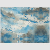 Wasserfarbe Seidenpapier (Vorderseite)