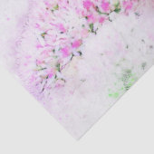 Wasserfarbe Seidenpapier (Detail)