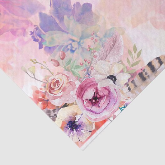 Wasserfarbe-Seidenpapier Seidenpapier (Ausschnitt)