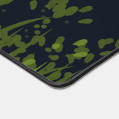 Wasserfarbe Serene Butterfly Frühlingsgrün Schreibtischunterlage (Ecke)