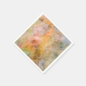 Wasserfarbe Serviette (Ecke)