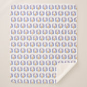 Wasserfarbe Sherpadecke (Vorderseite)