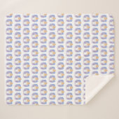 Wasserfarbe Sherpadecke (Vorderseite (Horizontal))