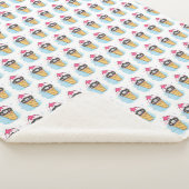 Wasserfarbe Sherpadecke (3/4)