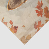 Wasserfarbe Shiba Inu Decoupage Seidenpapier (Detail)