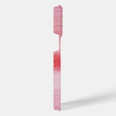 Wasserfarbe Sibirische Husky Farben Kunst iPhone Hülle (Rechte Seite)