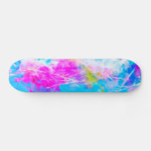 Wasserfarbe Skateboard (Horizontal)