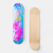 Wasserfarbe Skateboard (Vorderseite)