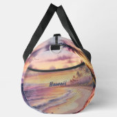 Wasserfarbe Sketch Maui Hawaii farbenfroh | Duffle Bag (Rechts)
