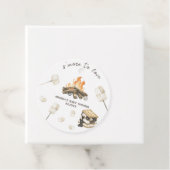 Wasserfarbe S'more Babydusche Geschenkanhänger (Beispiel)