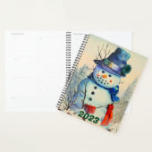 Wasserfarbe Snowman Custom Planer (Anzeige)